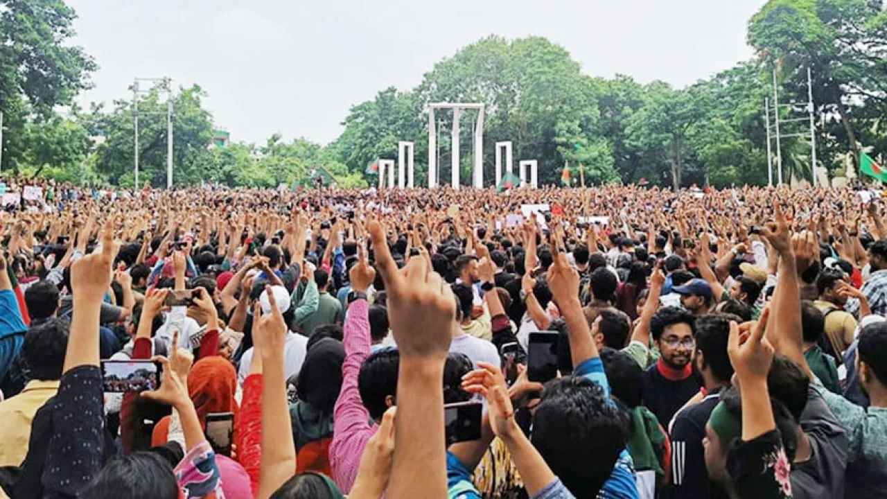 বাংলাদেশি ছাত্র আন্দোলন