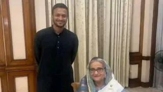 শেখ হাসিনার সঙ্গে আলোচনা সভায় থাকবেন সাকিব