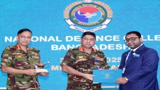 শেলটেকের ব্যবস্থাপনা পরিচালক তানভীর আহমেদের ক্যাপস্টোন লিডারশিপ অর্জন