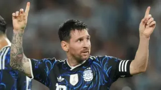 টানা সাত বিশ্বকাপ ম্যাচে গোল করে মেসির বিশ্বরেকর্ড
