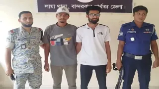 লামায় রিসোর্টে নারী পর্যটককে শ্লীলতাহানি ও ভিডিও ধারণ: ব্যবস্থাপকসহ গ্রেপ্তার ২